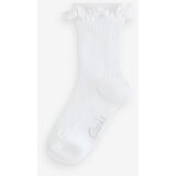 Clarks Nogavice siva / bela | Shoptok.si