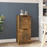  Komode boja dimljenog hrasta 30x30x70cm konstruirano drvo | Eponuda.com