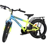 Volare dječji bicikl Thombike 16″ plavo-žute boje | shoptok.hr