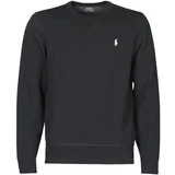 Polo Ralph Lauren Puloverji SWEATSHIRT COL ROND EN JOGGING DOUBLE KNIT TECH LOGO PONY PLAYER Črna