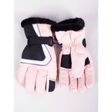 Yoclub Woman's Women's Winter Ski Gloves REN-0259K-A150 Cene