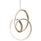 Toolight Viseća LED lampa G076-1CP Gold | shoptok.hr