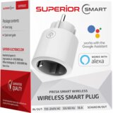Superior Pametna uticnica, WiFi, Google Assistant i Alexa - Wireless Smart Plug | Eponuda.com