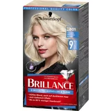 Schwarzkopf Brillance barva za lase - 2in1 Lighter & Color - 801 Diamond Blond