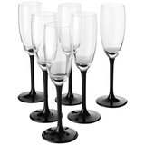 Altom design Onyx Čaše za Šampanjac 180 ml - Komplet od 6 Komada | shoptok.hr