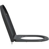  WC daska Antracit 49 x 36 x 4 cm Duroplast | Eponuda.com