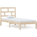 Za krevet od masivnog drva 75 x 190 cm 2FT6 jednokrevetni | shoptok.hr