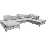 MID.YOU SEDEŽNA GARNITURA, mikrovelur umazano rjava | Shoptok.si