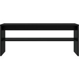 TV omarica Črna Orehovina 100 x 30 x 40 cm Konstruiran les, (5000137145) | Shoptok.si