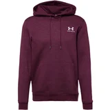 Under Armour Športna majica 'Essential' burgund / bela