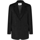 Only ONLREINA L/S PINSTRIPE BLAZER TLR NOOS 15311367 Crna Cijene