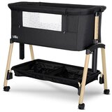 Lorelli krevetic millie - black - drveni efekti ( 10080732601 ) | Eponuda.com