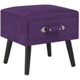Maison Chic Noćni ormarići 2 kom tamnoljubičasti 40 x 35 x 40 cm baršunasti Cijene