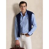 Polo Ralph Lauren Srajce z dolgimi rokavi CHEMISE AJUSTEE SLIM FIT EN POPELINE UNIE Modra | Shoptok.si