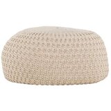 Venture Home okrugli puf Sam ⌀45 cm, bež | shoptok.hr