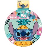 Luna Stitch kreativni 40-listni zvezek za skice z nalepkami in šablonami | Shoptok.si