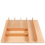 Elletipi Lesen organizator za pribor v naravni barvi 48 x 47 cm Wood Line – | Shoptok.si