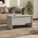  Stolić za kavu boja betona 80x50x42,5 cm konstruirano drvo | shoptok.hr