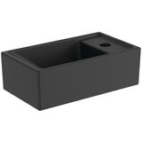Ideal Standard Mat crni keramički umivaonik za WC 37x21 cm i.Life S – | shoptok.hr