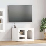 TV omarica Bela 60 x 35 x 40 cm Konstruiran les, (5000112685) | Shoptok.si