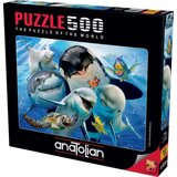  Puzzla 500 el. ( 135857 ) | Eponuda.com