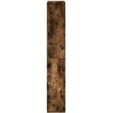  Regal za knjige boja hrasta 60x20x120,5 cm konstruirano drvo Smeđa | Shoptok.si