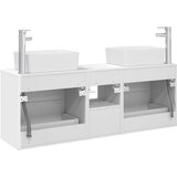  Set ormarića za kupaonicu 3 kom. Bijela 53 x 34,5 x 63 cm | shoptok.hr
