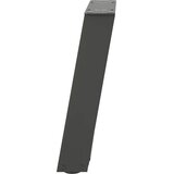  Noge za klub stolić U-oblik 2 kom antracit 28 x (42-43) cm čelik | Eponuda.ba