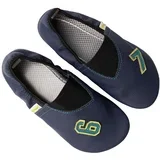 copat šolski B67F Six Seven barefoot F blue 37