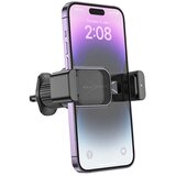 Borofone AVTO NOSILEC ZA ZRAČNO REŠETKO BH107 ČRN | Shoptok.si