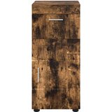  Set ormarića za kupaonicu s ladicama TULUM Dimljeni hrast | shoptok.hr