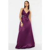 Trendyol Evening & Prom Dress - Purple - A-line Cene