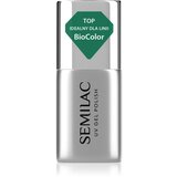 Semilac UV Hybrid - BioColor Top prekrivajući lak za nokte 7 ml Cijene