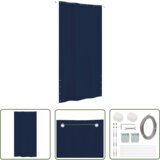  The Living Store Balkonsko platno modro 140x240 cm tkanina Oxford - Balkonsko Platno, (21742673) Cene
