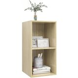  Zidni TV ormarić boja hrasta 37 x 37 x 72 cm konstruirano drvo | shoptok.hr
