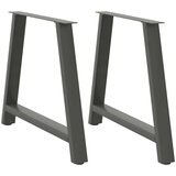  Noge stolića za kavu A-oblika 2 kom antracit 90x(72-73)cm čelik | shoptok.hr