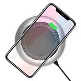 Baseus bežični punjač Whirlwind 10W (srebrni) | shoptok.hr