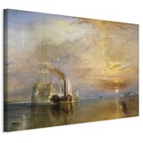  Slika - William Turner – The Fighting Temeraire 60x40 Na talijanskom platnu | shoptok.hr