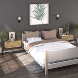  Stenska nočna omarica sonoma hrast, (20623824) | Shoptok.si