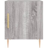  Noćni ormarići 2 kom boja hrasta 40x40x50 cm konstruirano drvo | Eponuda.com