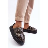 Big Star Shiny Women's Slippers Black Big Star | ePonuda.com