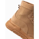 Ombre Men's ankle sneaker boots with sculpted sole - sand | Shoptok.si