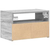 vidaXL Stenska nočna omarica 2 kosa siva sonoma 45x26x28,5 cm | Shoptok.si