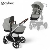 Cybex Gold® otroški voziček 2v1 eos™ lux stone grey (silver frame) Cene
