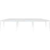 Šator za zabave 3 x 9 m PE bijeli | shoptok.hr