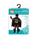  Kostim Black Warrior 6-10 godina - 6-8 Cijene