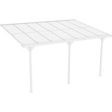WESTMANN Nadstrešnica za terasu - 435x300 cm (13 02 m²) - Bijela - BRANDED IN GERMANY | shoptok.hr