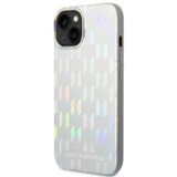 Karl Lagerfeld kLHCP14MLGMMSV3 ovitek zaščita za iphone 14 plus 6.7 iridescent monogram - srebrn Cene