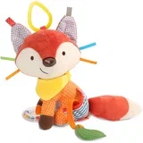 Bandana Buddies Fox aktivnostna igrača z grizljajočim delom za otroke od rojstva 0m+ 1 kos