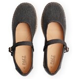 PAEZ Balerinke Mary Jane Raw W - Essential Charcoal Siva | Shoptok.si